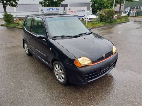 Fiat Seicento Sporting M S Editon Kaufen Auf Ricardo