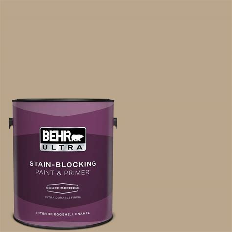 BEHR ULTRA 1 Gal 710D 4 Harvest Brown Extra Durable Eggshell Enamel