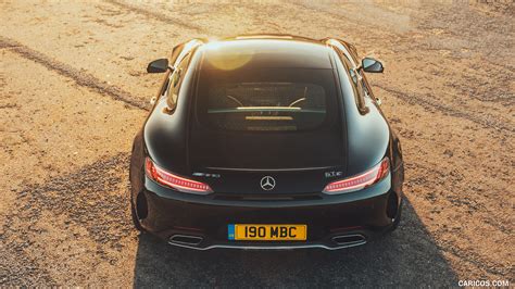 2019 Mercedes AMG GT C Coupé UK Spec Rear Caricos