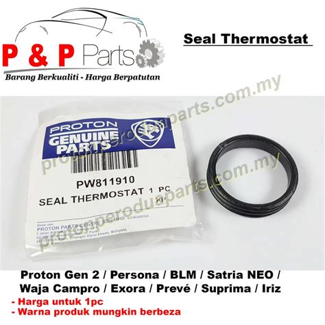 Oring Seal Thermostat Water Pump Pipe Proton Gen 2 Persona Blm Satria Neo Waja Campro Exora