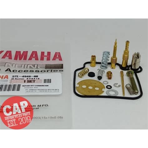 Jual Repair Kit Karburator Yamaha Mio Karbu Sporty Soul Fino Lama Old