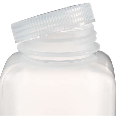 Thermo Scientific Nalgene Square Wide Mouth Ppco Bottles With Closure