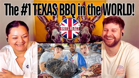 Brits React Brits Try The Texas Bbq In The World Blind Reaction