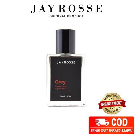 Jual Parfum Grey Jayrosse Original Pria Parfum Grey Jayrose Shopee