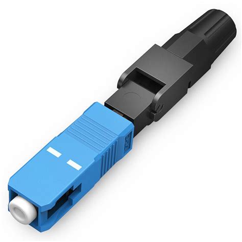 Купить Одномодовый волоконно-оптический соединитель FTTH SC UPC (10 шт ...