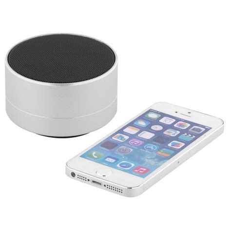 Беспроводная Bluetooth колонка Easy, серебристая купить в интернет ...