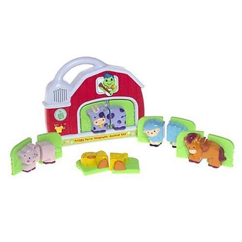 Leapfrog Fridge Farm Magnetic Animal Set Leapfrog Toys R Us