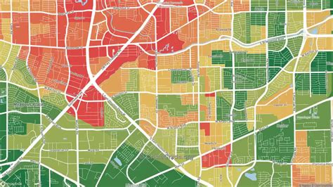 The Safest And Most Dangerous Places In Brays Oaks Houston TX Crime