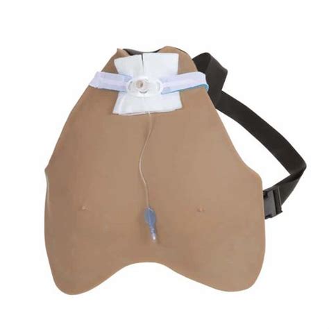 Tracheostomy Simulator Avtrach AVKIN For General Care Wearable