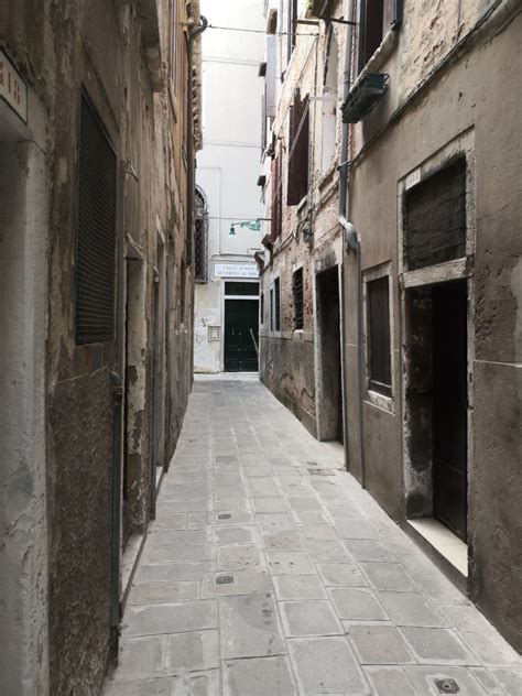 Venezia Ti Amo Calle Del Forno San Polo