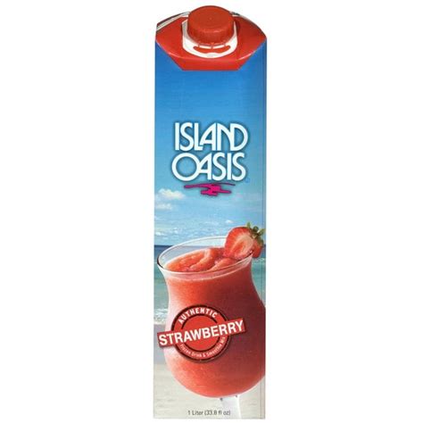 Island Oasis 1 Liter Strawberry Puree Beverage Mix Walmartca