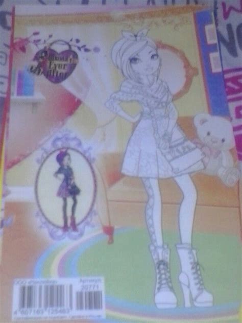 Ever After High Poppy O Hare Coloring Sheet Ever After High