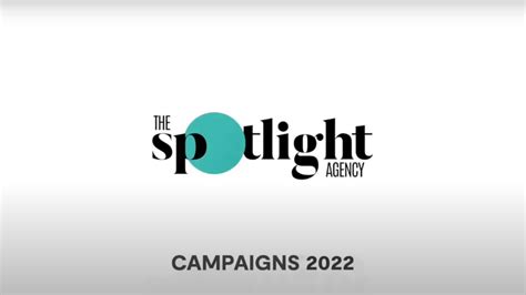 Our Work The Spotlight Agency