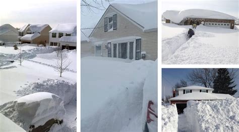 Bufera Di Neve Nello Stato Di New York Preoccupazione Per La Tempesta