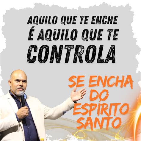 Se encher do Espírito Santo é deixar Ele no controle todos os seus dias