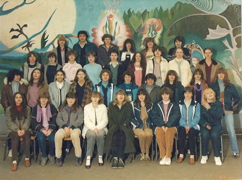 Photo De Classe Seconde T4 De 1981 Lycée Paul Duez Copains Davant