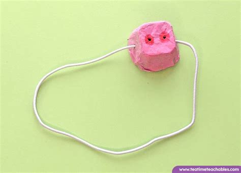 Easy Mess-Free Pig Nose Craft | Tea Time Teachables