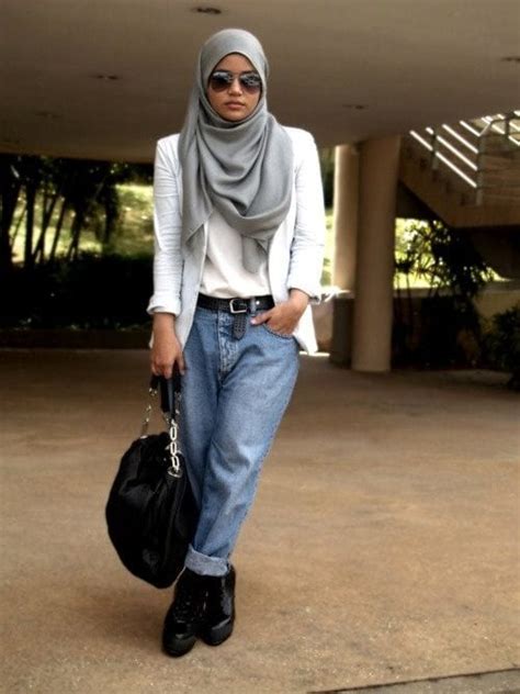 30 Stylish Ways To Wear Hijab With Jeans For Chic Look