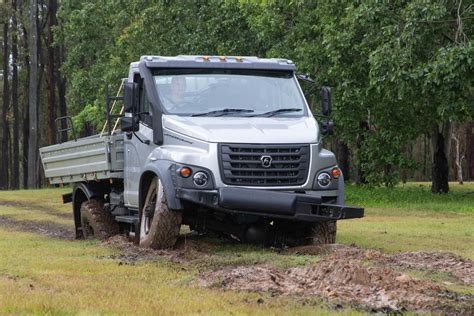 Gaz Trackmaster A Russian Truck Comes To Australia Pat Callinan S