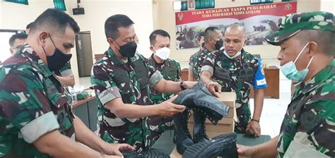 Dislitbangad Gelar Uji Coba Sertifikasi Sepatu Dinas Lapangan Tni