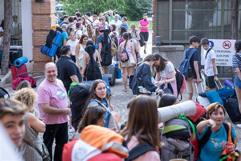 Ya Est N En Camino Los J Venes Granadinos Para Participar En La Jmj En