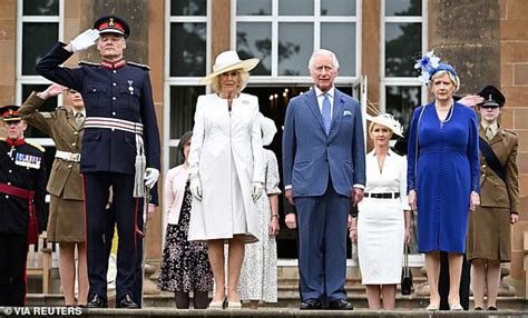 King Charles And Queen Camilla Open A New Coronation Garden In Northern