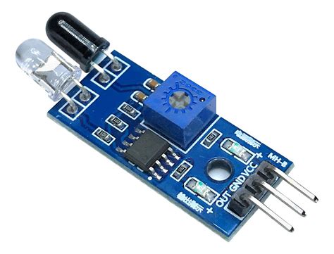 M Dulo De Sensor Ir Infrarrojo Detector Obstaculos Arduino Mercado Libre