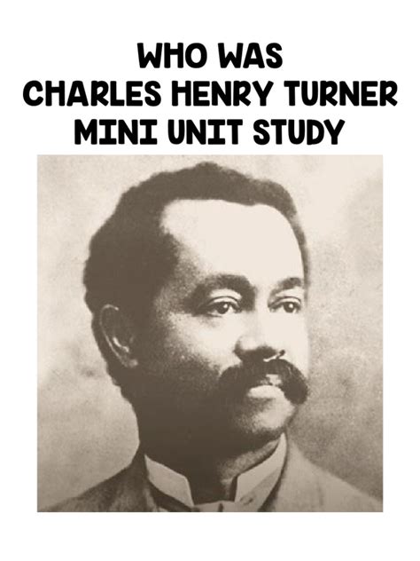 Charles Henry Turner Unit Study Pdf Insects Ant