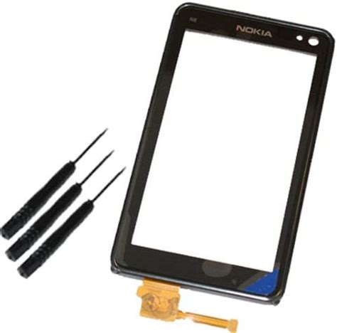 NEW Touch Screen Glass Digitizer Screen For Nokia N8 Pre Assembled On