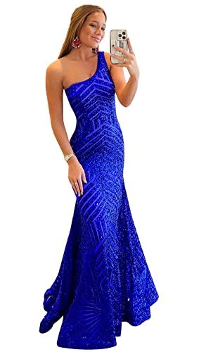 I Tested The Stunning Blue One Shoulder Prom Dress And Heres Why You Need To Add It To Your