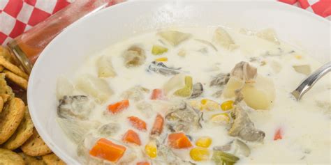 Oyster Chowder | Marylands Best