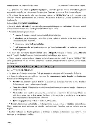 A civilización grega 1º ESO PDF