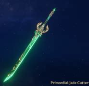 Coupeur De Jade Primordial Genshin Impact