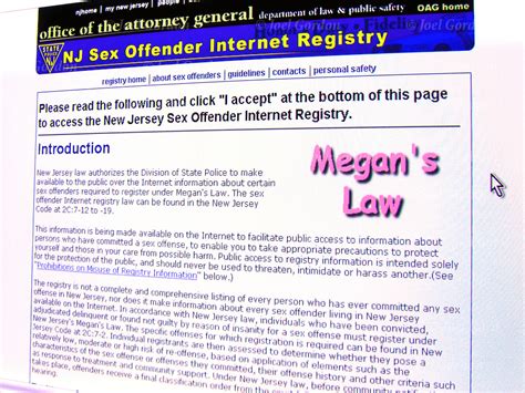 Sex Offender Registry Joel Gordon Photography