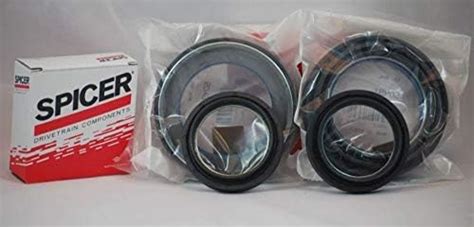 Amazon OUTER AXLE SEAL KIT COMPATIBLE WITH FORD SUPERDUTY F250