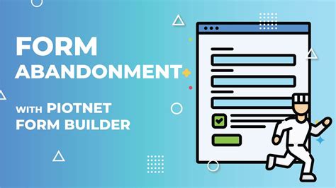 How To Set Form Abandonment Tutorial With Piotnet Addons For Elementor