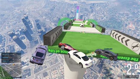 MEGA RAMPA IMPOSIBLE EXTREMA GTA V ONLINE YouTube