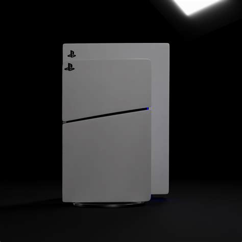 Ps5 Slim 3d Model And Ps5 Fat 3d Model Size Comparison Rplaystation