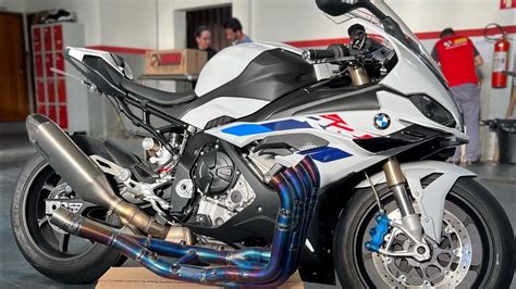 INSTALEI O NOVO ESCAPAMENTO NA S1000RR 2024 YouTube