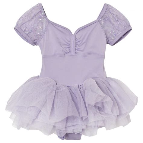 Mirella Lilac Sequin Butterfly Tutu Dress Ballerinamekko