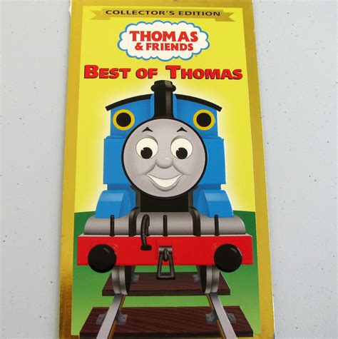 Best Of Thomas Vhs