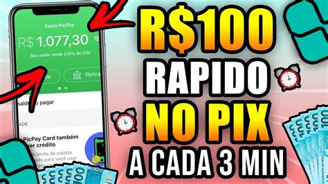 PAGOU R 14 280 00ESSE NOVO APP PAGA 100 00 NO PIX A CADA 3 MIN Como