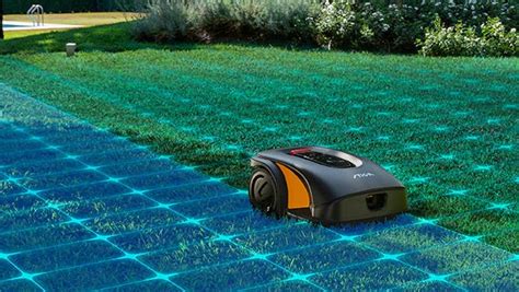 Autonomous Battery Robot Lawn Mower Grass Cutter Stiga