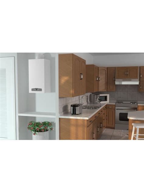 Газовый котел Ariston Cares X 24 FF NG двухконтурный турбированный ...