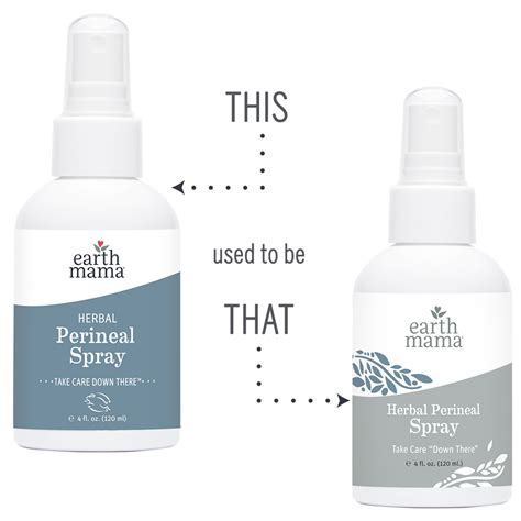 herbal perineal spray earth mama