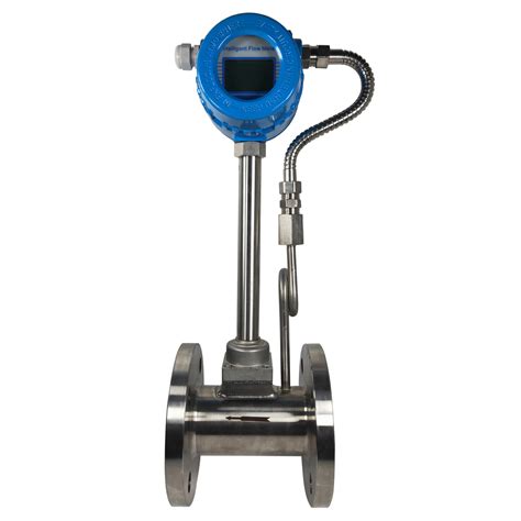 Vortex Flow Meter Working Principle Shanghai CiXi Instrument CO LTD