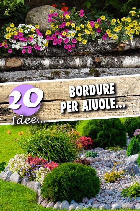 Bordure Per Aiuole Da Copiare Per Un Giardino Magnifico