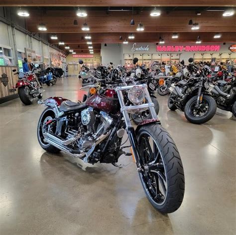 Harley Davidson Fxsb Softail Breakout Emerald City Harley