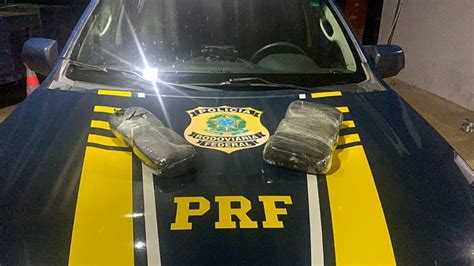 Prf Apreende Mais De Cinco Quilos De Cloridrato De Cocaína Em Cidade De