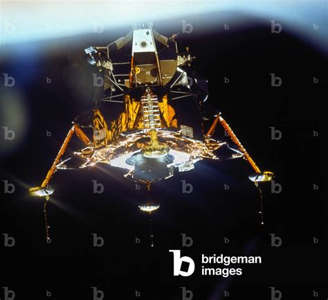 Image of APOLLO 11: LUNAR MODULE The Apollo 11 Lunar Module prior